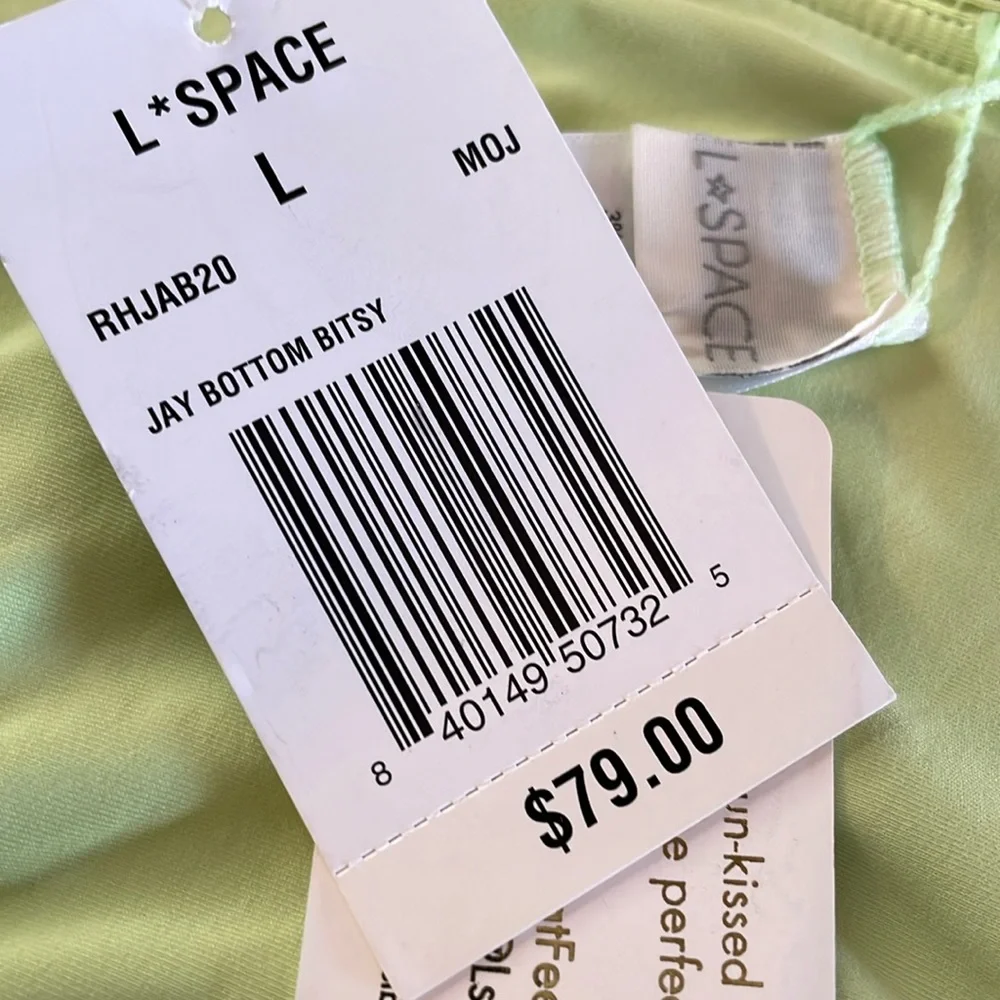 l*space Jay Bottom Bitsy in Mojito Light‎ Green Large